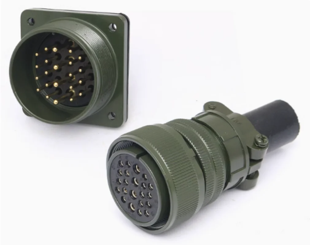 

5015 military standard waterproof aviation plug socket 22-core MS3106A28-11S MS3102A28-11P
