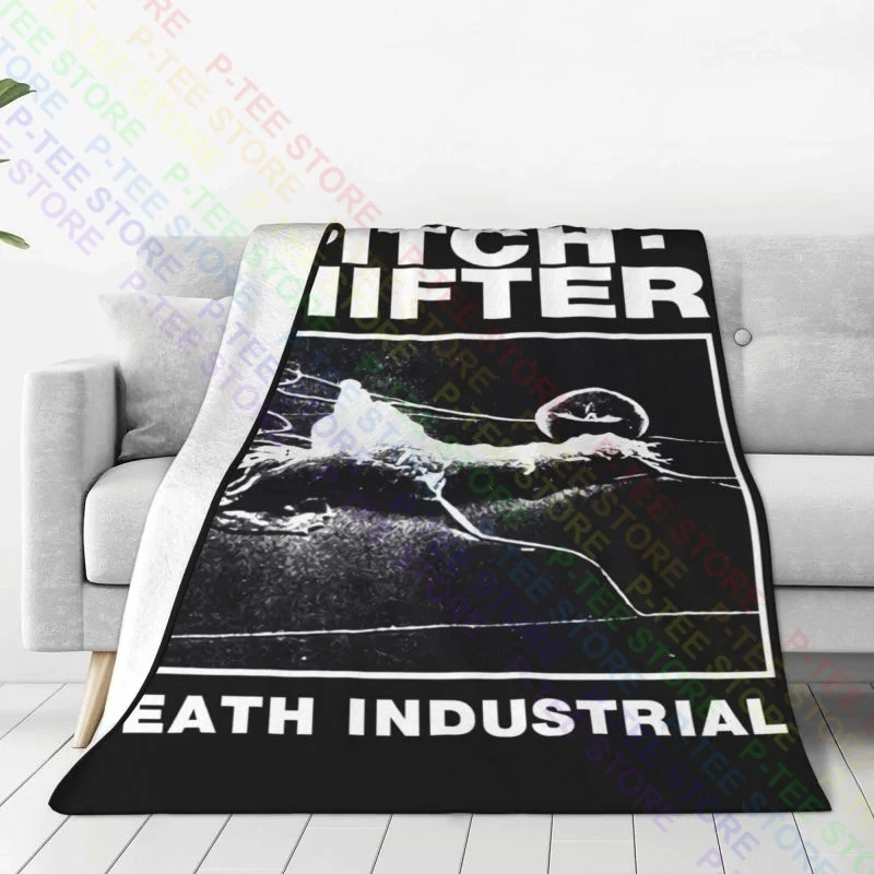 Pitchshifter Death Industrial Godflesh Fear Factory Ministry Prong Blanket Flannel New Style Mechanical Wash