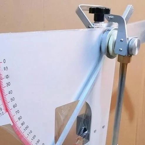 friction coefficient tester pointer computer highway pavement detection measuring instrument pendulum friction coefficient