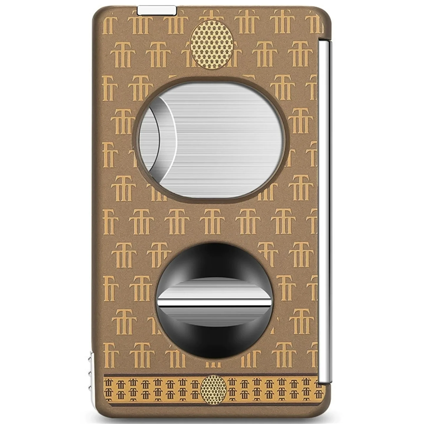 Многофункциональный резак для сигар 5-в-1 из нержавеющей стали с дрелью для сигар/держателем/иглой с плоским вырезом и V-образным вырезом в подарок отцу