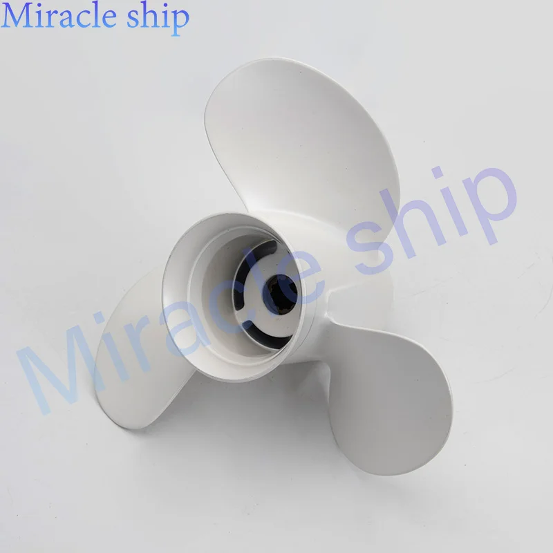 

Propeller 664-45954-01-EL (3X9-7/8"x12"-F) For Yamaha Outboard Engine 2T 20HP 25HP 30HP 4T F20 F25 664-45954 664-45954-01