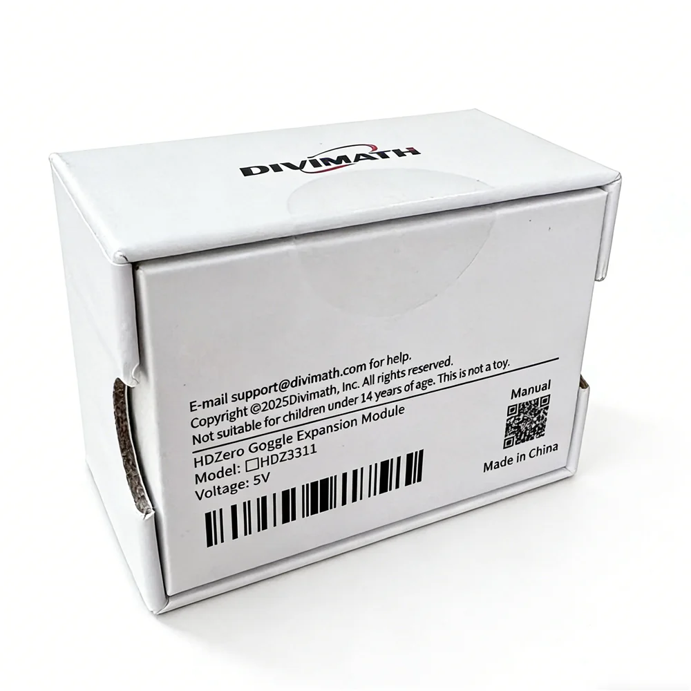 

HDZero Goggle Expansion Module V2 - WiFi Enabled, Fits Most Analog Receivers (Rapidfire/TBS Fusion Ready)