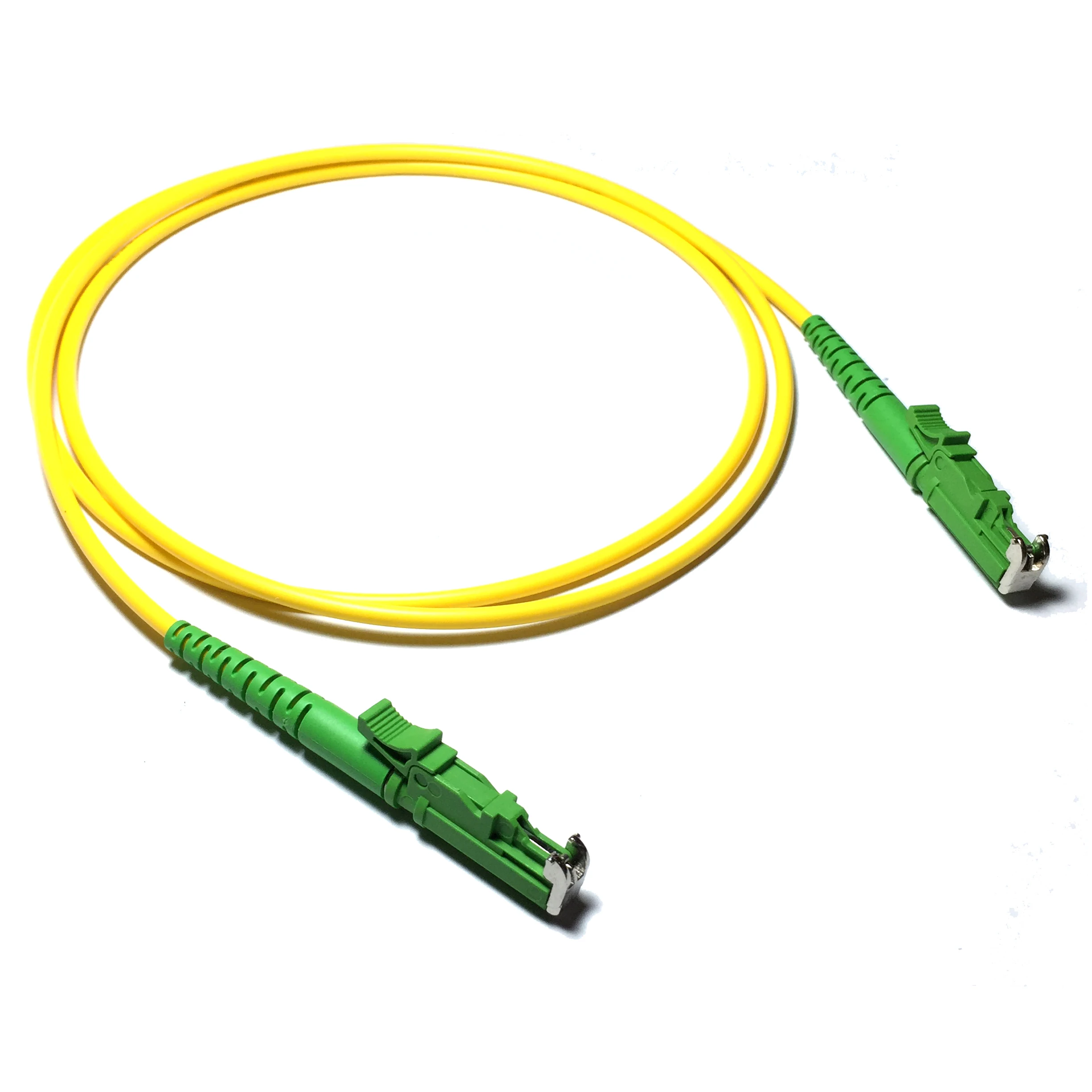 10pcs LSH(E2000)/APC-LSH(E2000)/APC Fiber Patchcord-SM(9/125) G657B3, G657A2, G657A1 or G652D-1m, 2m or 5m-3.0mm Cable Jumper