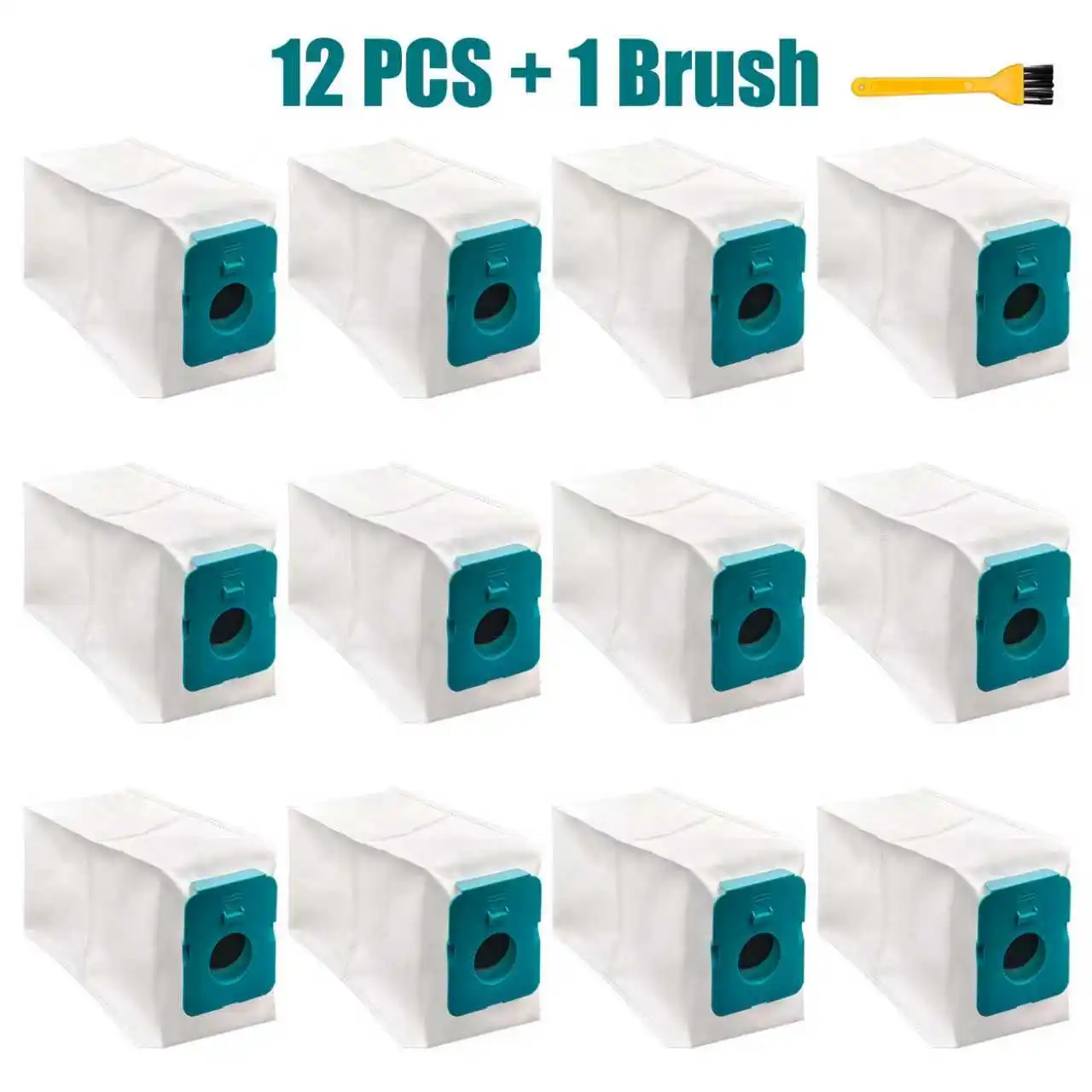 Dust Bag For Samsung Bespoke VCA-ADB95 VS20A95923W Jet Robot Vacuum Cleaner High Capacity Dust Bags Disposable Dust Bin Parts