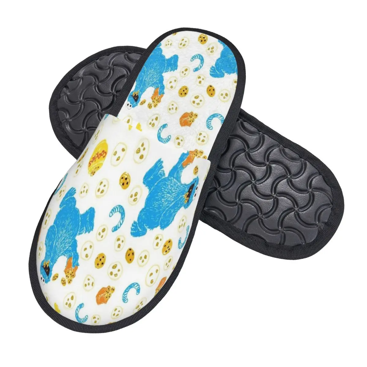 شبشب ضيوف مخصص لبرامج كوكي مونستر التلفزيونية للنساء في المنتجعات الصحية