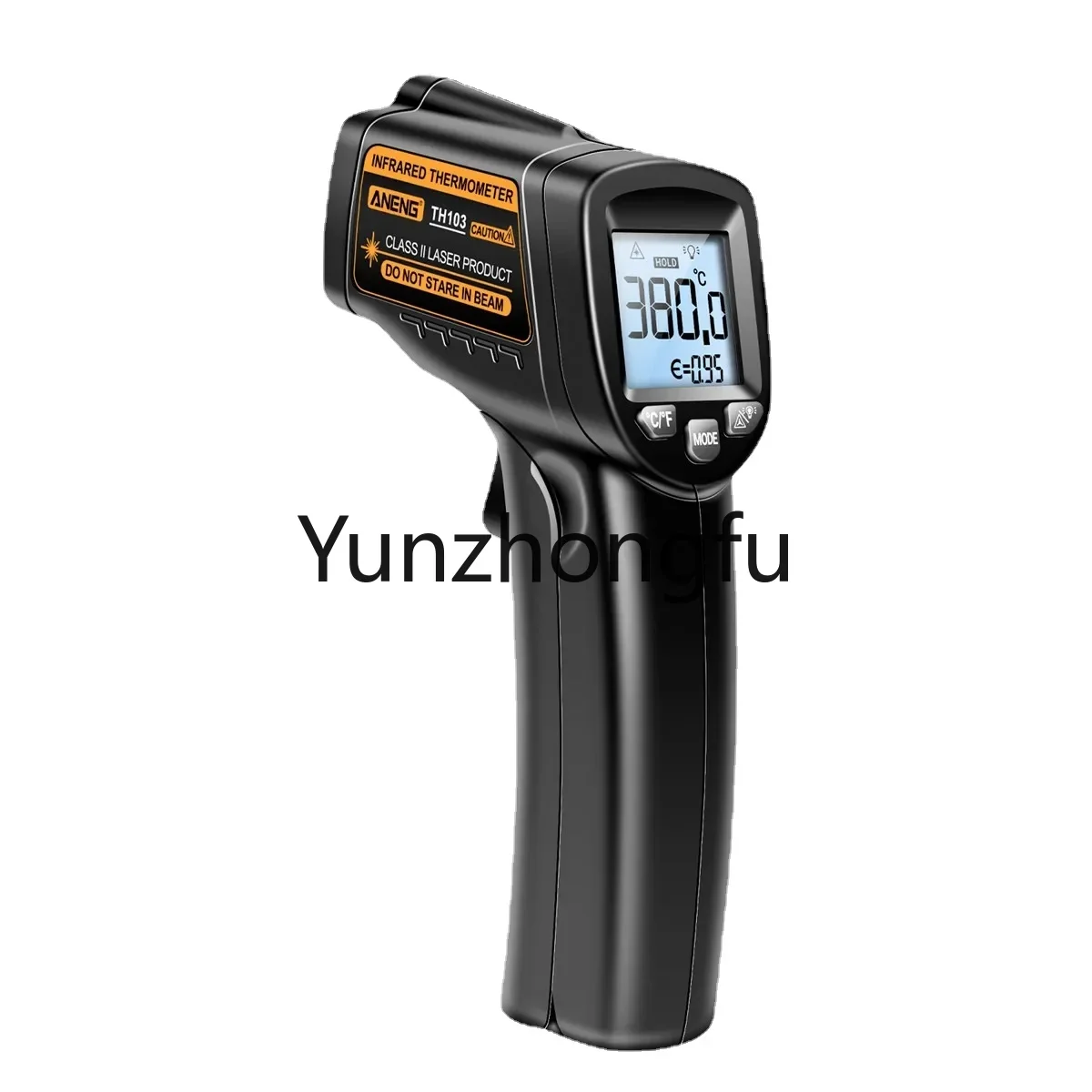 

TH103 Digital Infrared Laser Thermometer Industrial Thermometer Backlight Screen Temperature Meter Non-contact Tools