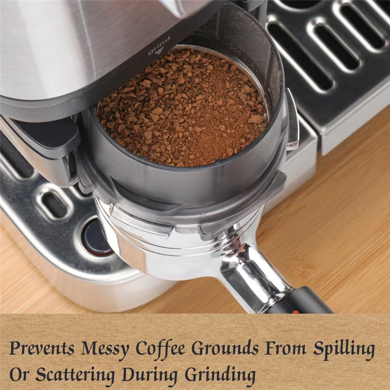 ASWUT-For Ninja ES601 ES601C ES501 ES501C ES701 ES601 BKES601BL 2 قطعة استبدال قمع Portafilter لجرعات ماكينة الإسبريسو