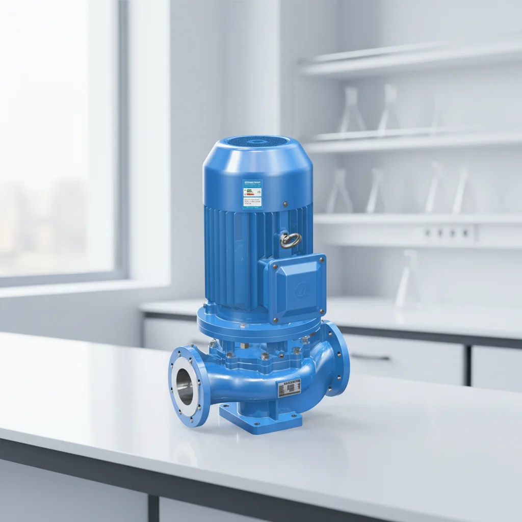 ISW Horizontal Pipeline Booster Pump Single Liquid Centrifugal Low Pressure OEM Customizable