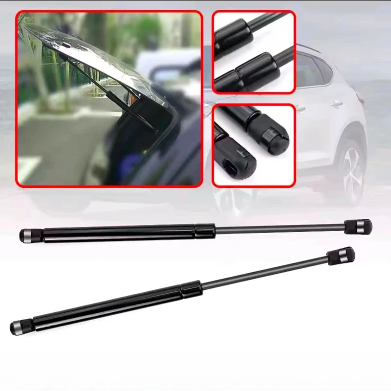 Auto Gas Strut Hydraulic Lift Support Telescopic Rod, Universal Car Engine Hood Bonnet Trunk Tailgate Support Spring