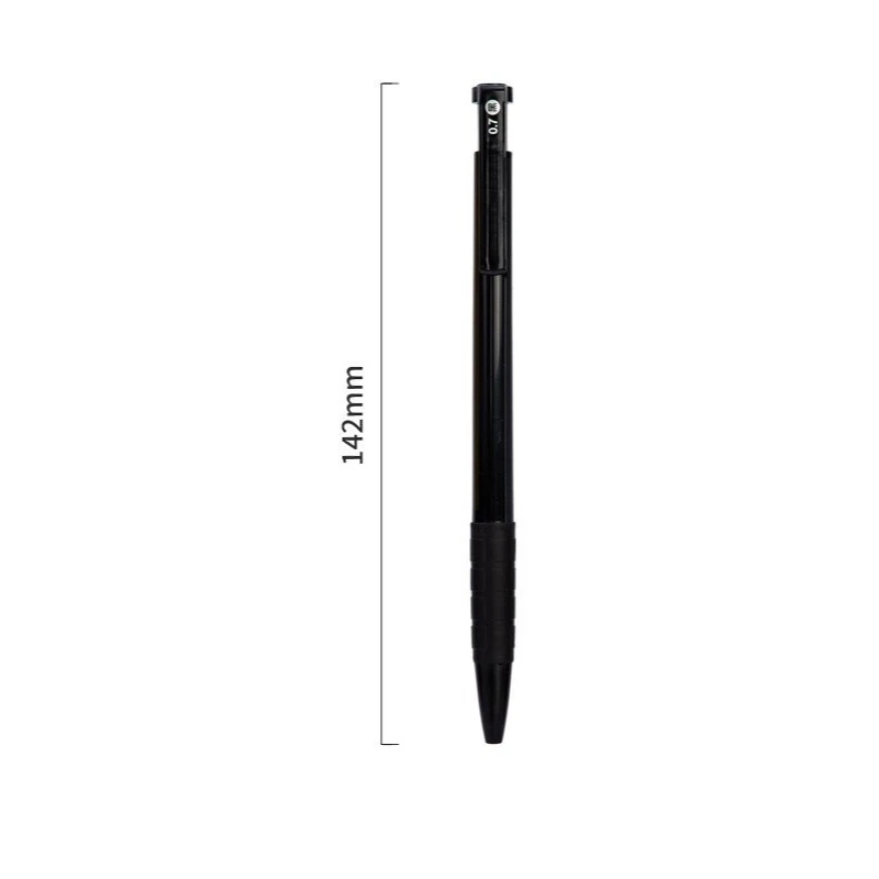 10Pcs/set Press Ball Pen Roller Ball Pen 0.7mm Ballpoint Pen for Students Stationery Office School Supplies image 3