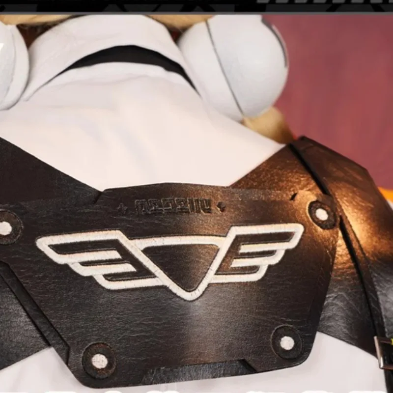 Zenless Zone Zero Alice Thymefield Cosplay Costume Jk Uniform Props Wig Tail Ears Suit Women Game Anime Party Roleplay Outfit