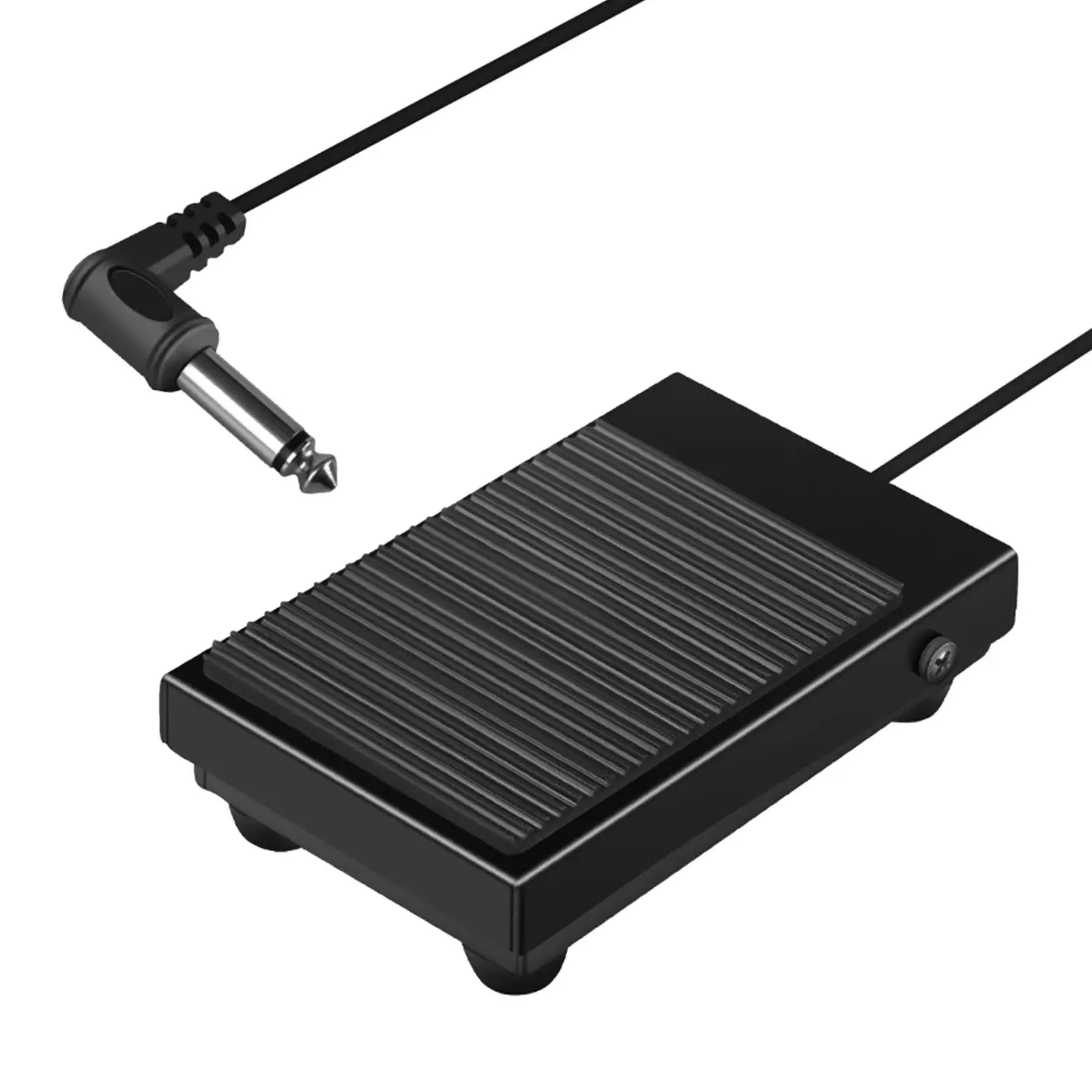 Piano Sustain Pedal Universal Damper Foot Pedal for Electronic Piano Keyboards Electronic Synthesizer Digital Pianos Accs