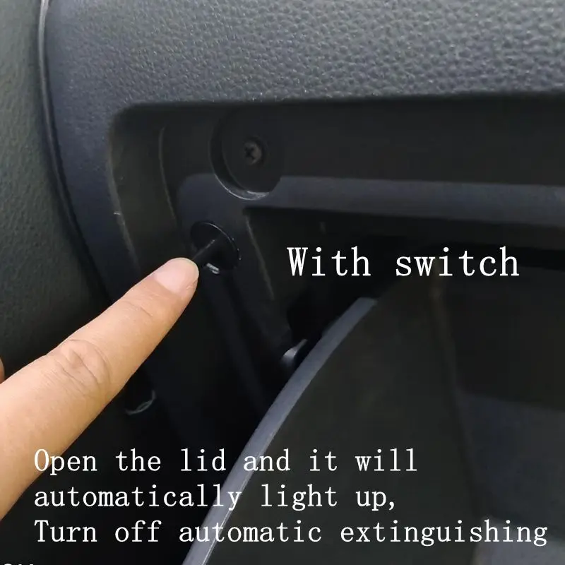 With switch CANbus Car LED Courtesy glove box light lamp For toyota rav4 xa50 2019-2024 corolla altis/cross 2020-2024