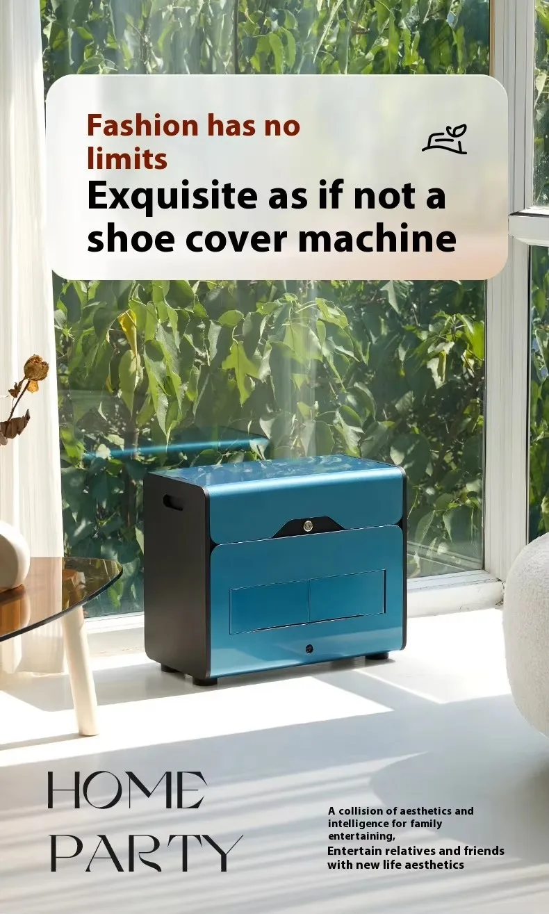 New Style Full-automatic Shoe Cover Machine Electric Intelligent Disposable Plastic Shoe Covers Machine Shoe Cover Dispenser