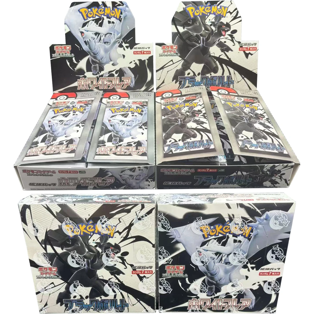 

140 шт./кор. карта PTCG SV11 White Flare, черный болт JPN Zekrom Reshiram, самодельная одиночная карта, классическая игра, аниме-карта, подарочная игрушка