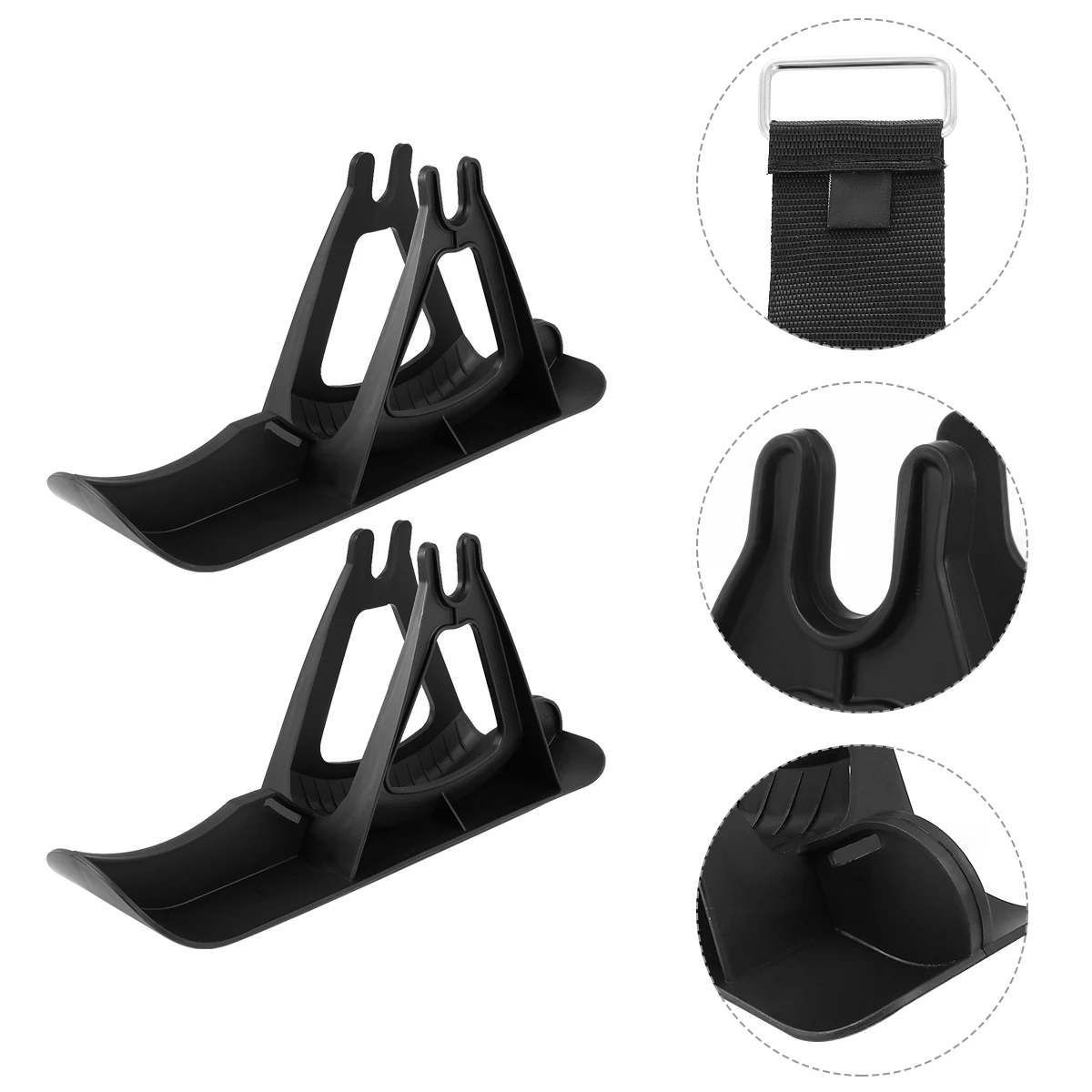 

Balance Bike Ski Snow Scooter Sled Board Outdoor Wear-resistant Plastic Flexible Creative