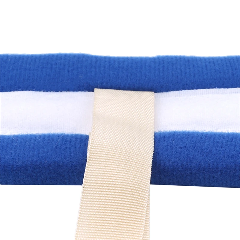 1PC Medical Limbs Restraint Strap Patients Hands And Feet Limb Fixed Strap Belt For Elderly Mental Patient Use Blue New