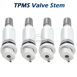 TPMS 타이어 압력 센서 알루미늄 밸브 스템 교체 수리 키트, 크라이슬러 닷지 지프 랜드 로버 레인지 로버 4/20/40 피스