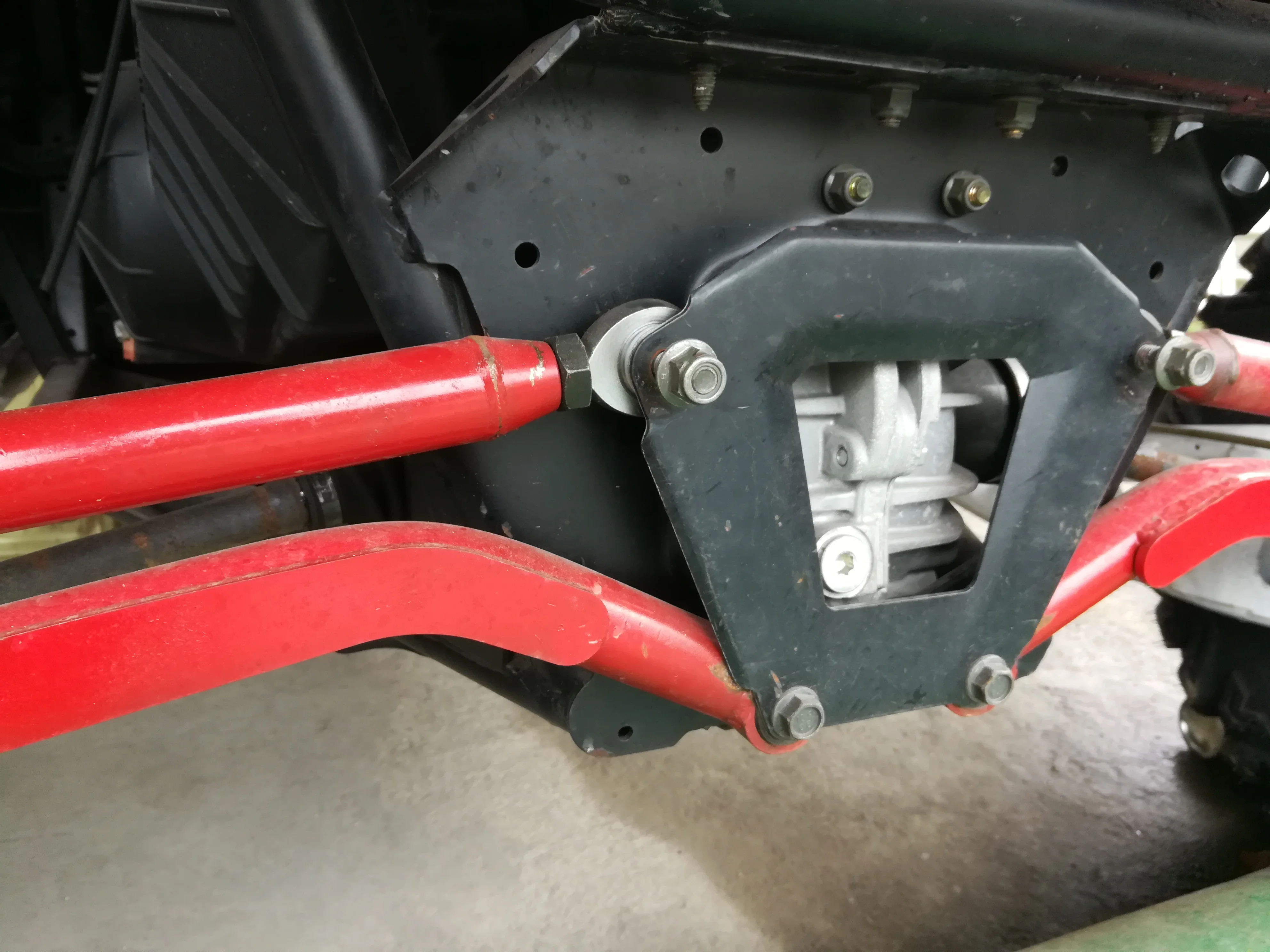 Kit de barras de raio Polaris, RZR 900 superior, High Max, folga, 2011-14