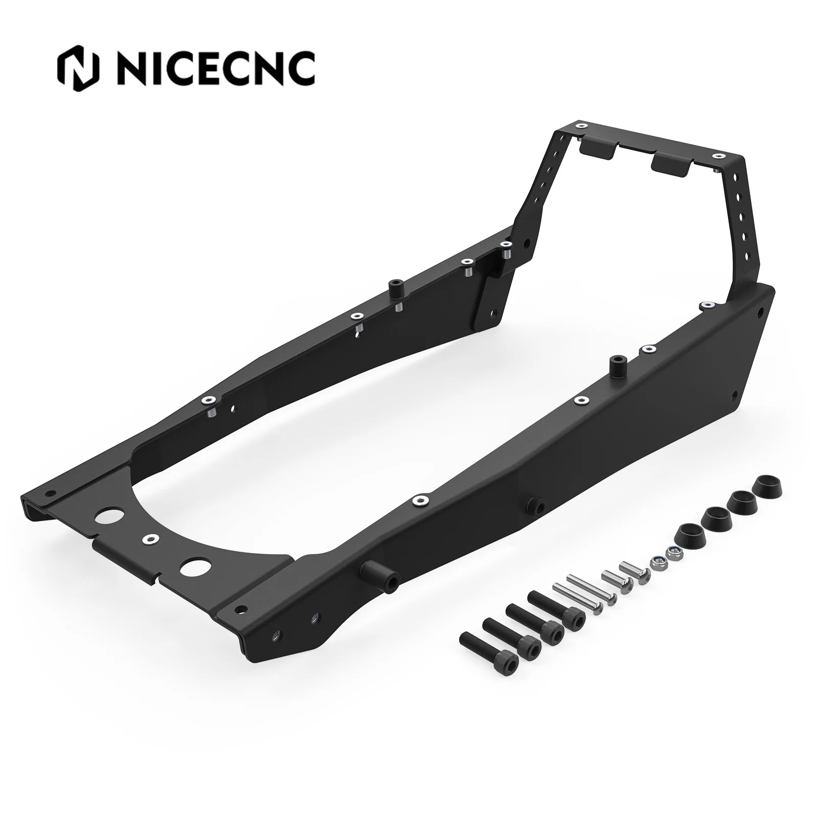 

NICECNC Rear Subframe ATV Sub Frame for Yamaha Raptor 700 2006-2024 Raptor700R 2009-2024 Replace 2LS-F1190-68-00 Carbon Steel