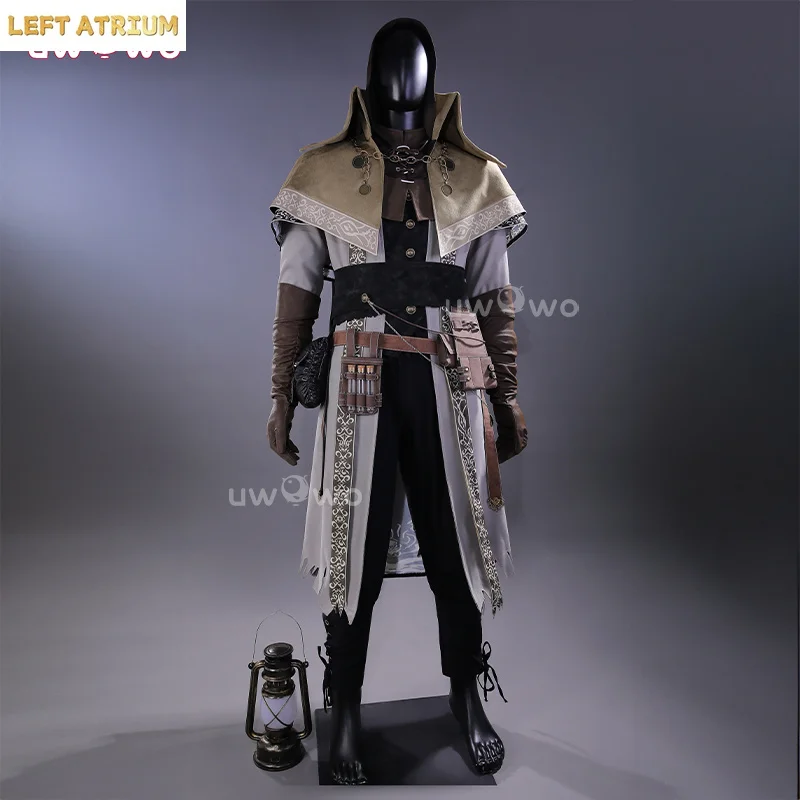

UWOWO Collab Series:Game Graveguard Cosplay Costume Male Costume S-3XL Halloween Costume Christmas Costume
