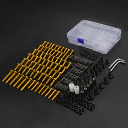 FOR BMW R1100S R1150 R1150GS R1150RS R1150RT R1200GS M5 M6 Complete Motorcycle Fairing Bolts Kit CNC Fastener Clips Screws Nut