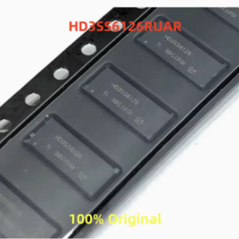 10PCS HD3SS6126RUAR USB 3.0/2.0 Differential Switch 2:1 MUX/DEMUX 10GHz 42-WQFN EP Original New Interface IC