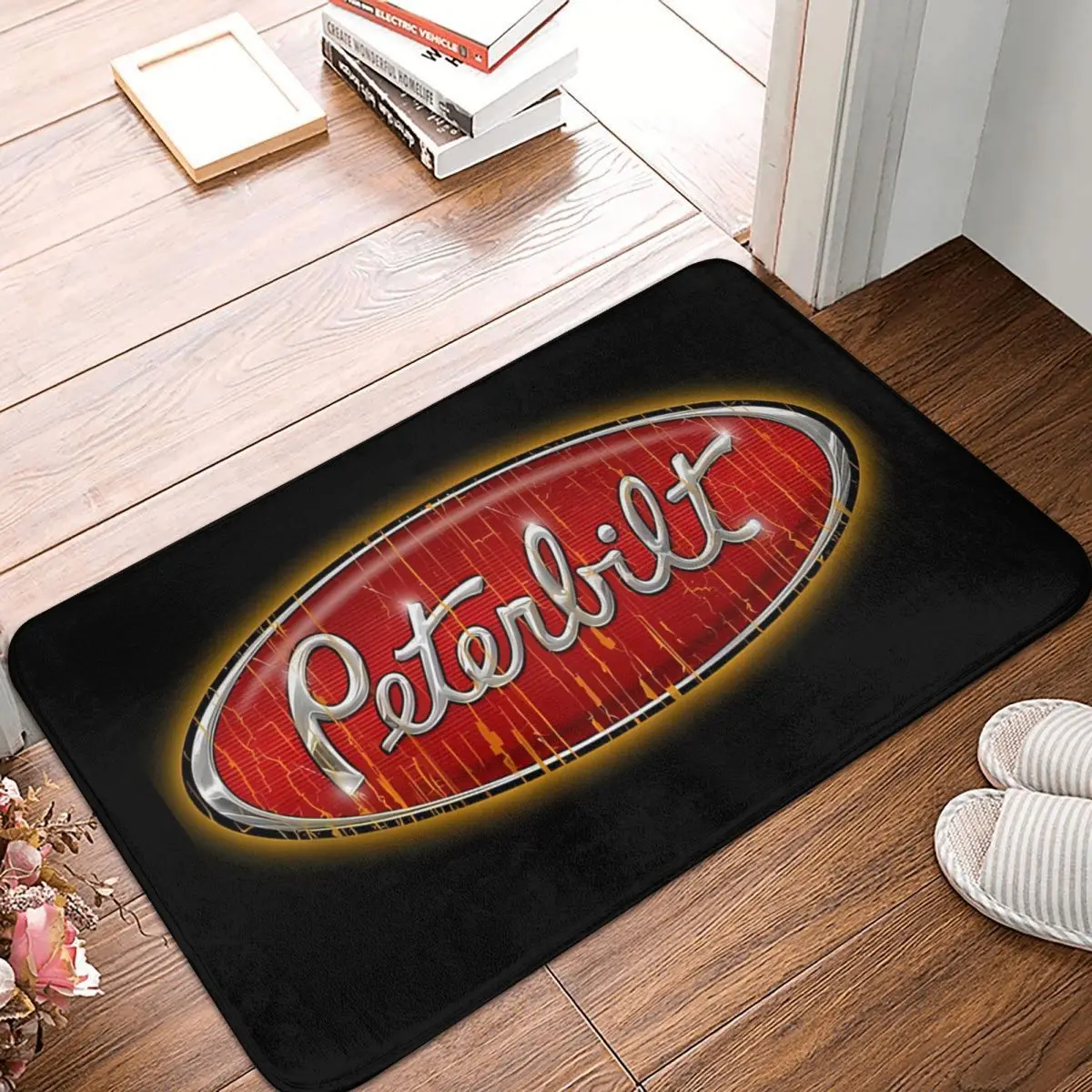 

Peterbilt 40x60cm Carpet Polyester Floor Mats Holiday Living Room Everyday