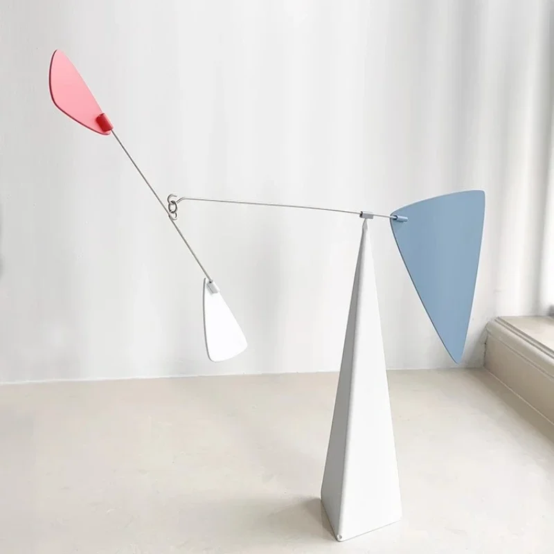 Sail dynamic creative balance ornament model room study decoration ornament ins