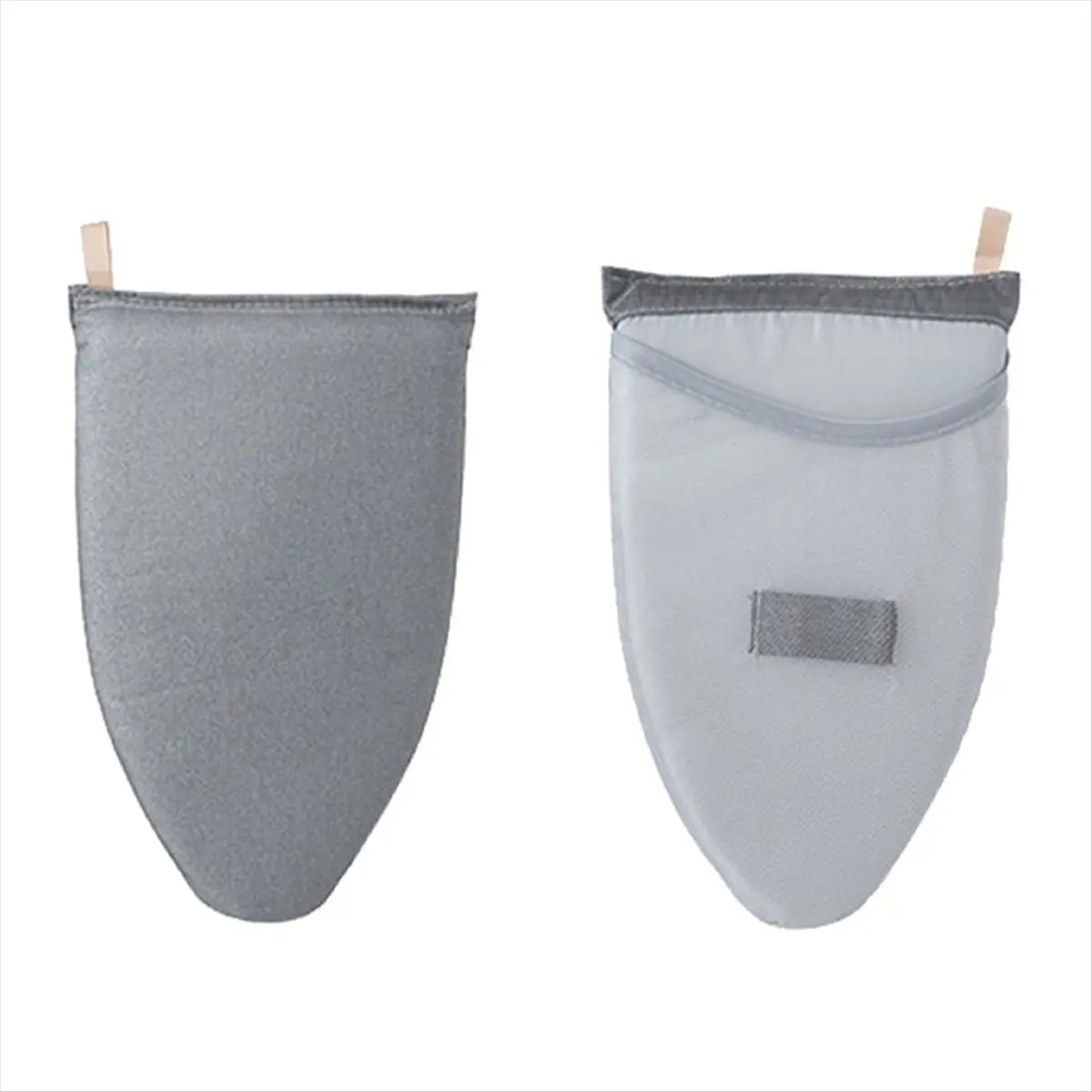 ●2 PCS Washable Ironing Board Mini Anti-Scald Iron Pad Cover Gloves Heat- Stain Garment Steamer Accessories-ABFB