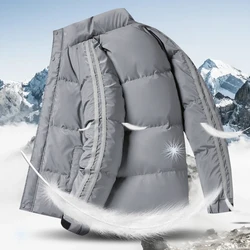 2022 Hot Selling Men's Down Jacket in Autumn and Winter 50% Duck Down Warm Fashion Coat M-5XL