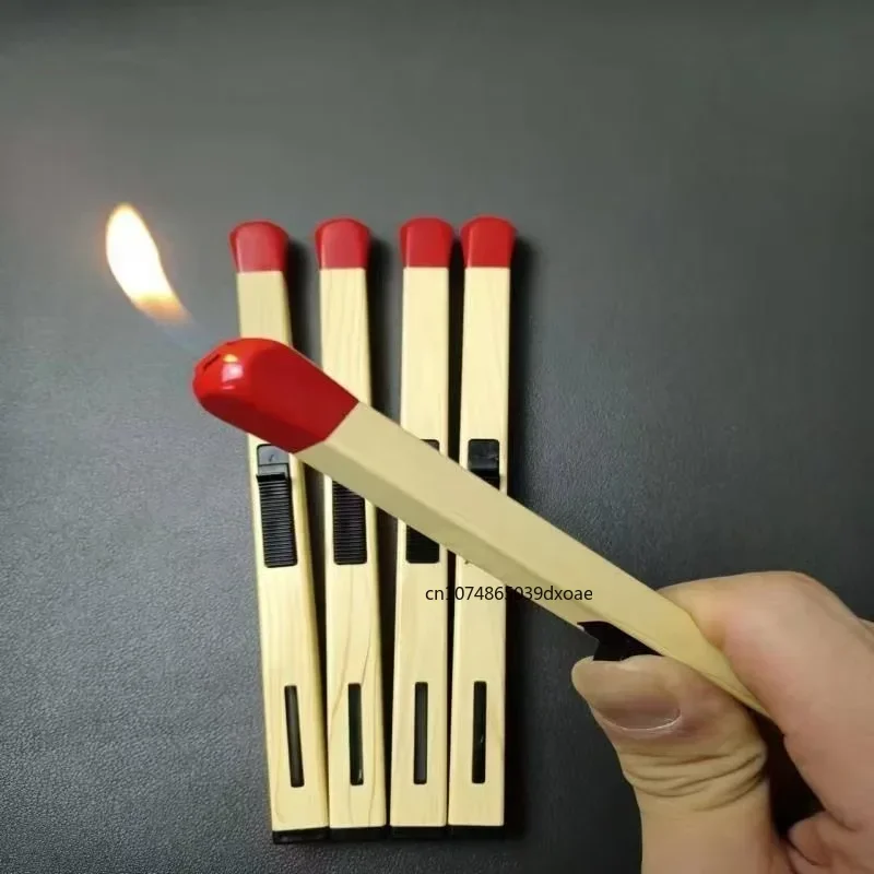 Extra Long Matchstick Butane Torch Lighter, Refillable Lighter for Aromatherapy Candle, Kitchen Daily Tools