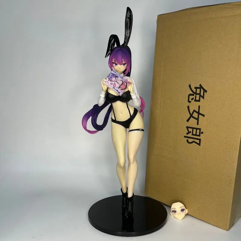 

Новая фигурка Yuna Bunny Girl Gk из ПВХ, 2%, модель для декора компьютерного стола, украшение для комнаты с видом на море, подарок для мужчин