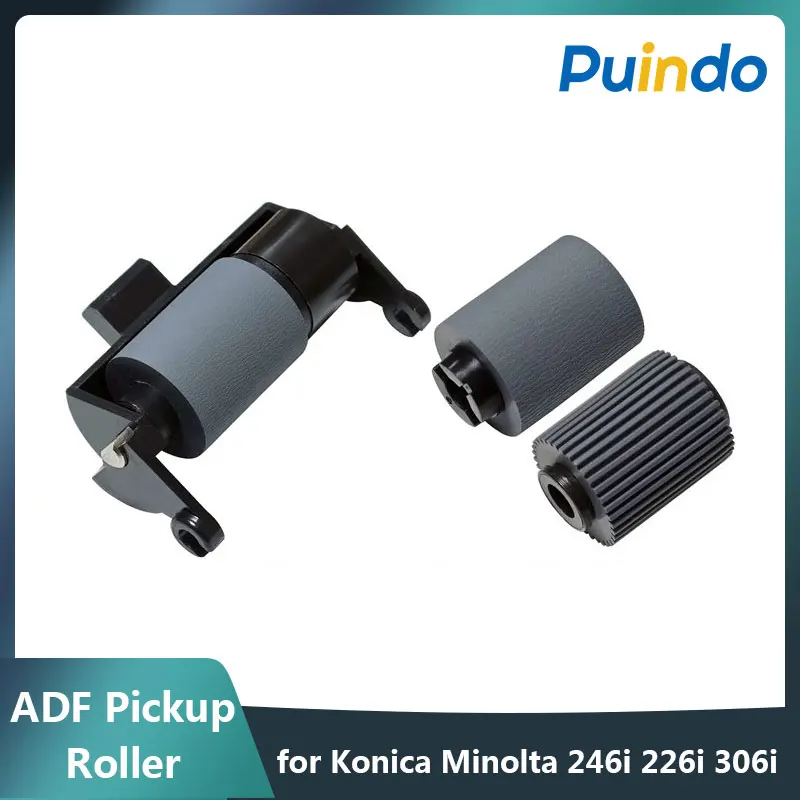 

1set AAJ4590000 AAJ4590201 AAJ4-R703-02 ADF Pickup Roller Kits for Konica Minolta BH 246i 226i 306i 266i 205i DF633