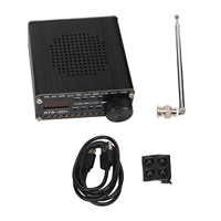 Radio Receiver Supports FM AM LW SW SSB Portable Easy To Read ATS 20+ World Band Digital Receiver for Outdoor Camping for Home