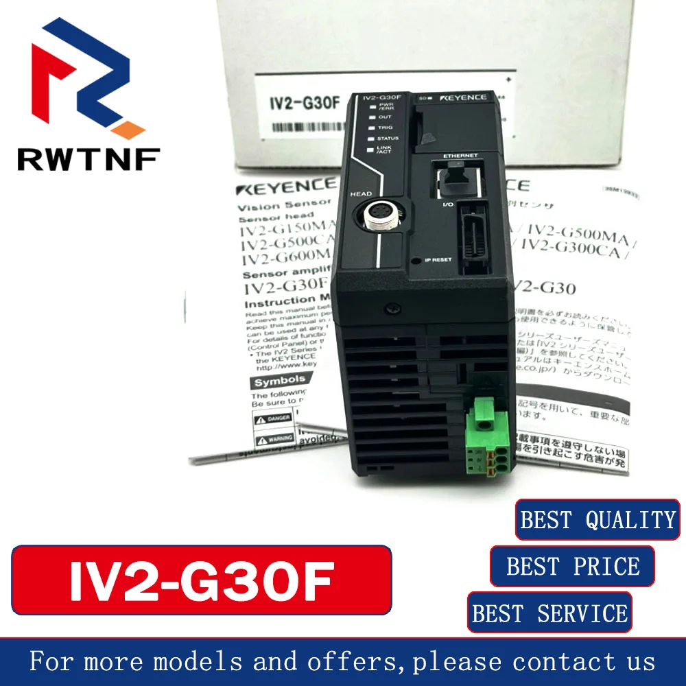 

Совершенно новый оригинальный интеллектуальный датчик распознавания изображений IV2-G30F KEYENCE
