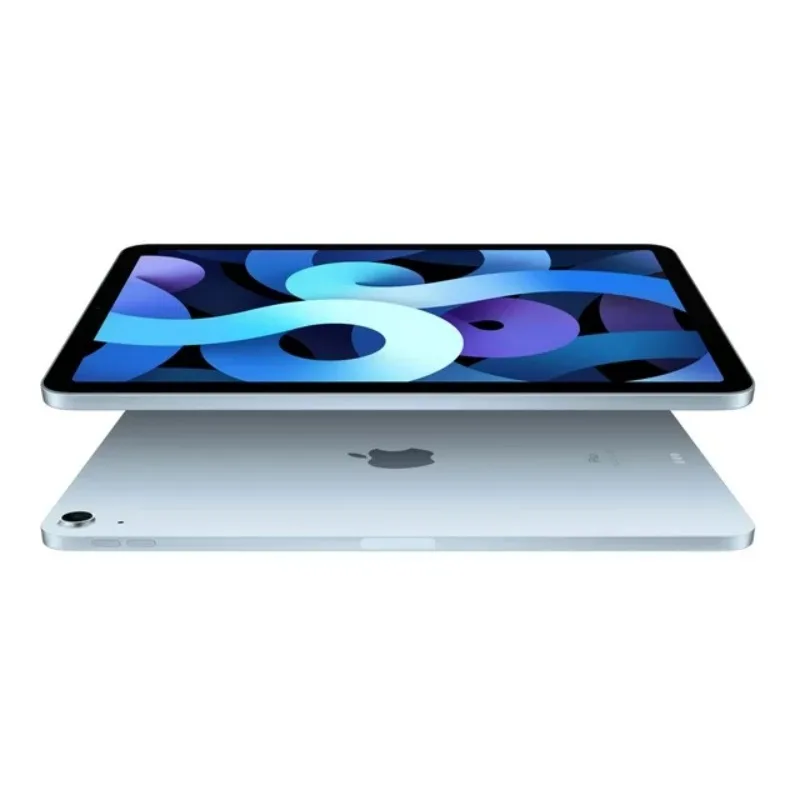 جهاز Apple iPad Air 4th Gen 2020 الأصلي واي فاي 64 جيجابايت ROM 4 جيجابايت 10.9 بوصة A14 بيونيك ليثيوم أيون 7606 مللي أمبير في الساعة سائل شبكي IPS LCD 98% تابلت جديد