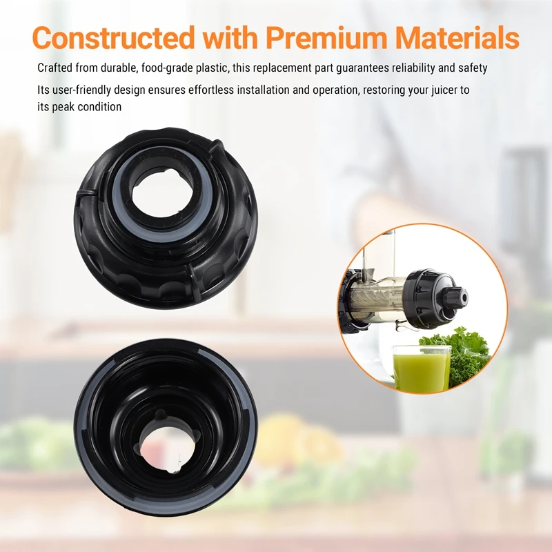 Piezas de repuesto para exprimidor, tapa final ajustable para modelos Omega 8006, 8003, 8051, 8061, 8071, 8091, 8081