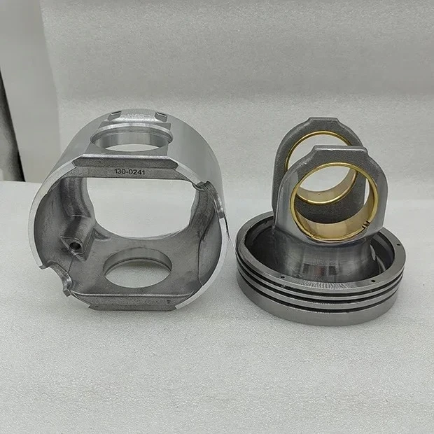 Construction Machinery Parts D8N D8R Piston 3406 Engine Piston 168-4540 1684540 130-0241 1300241