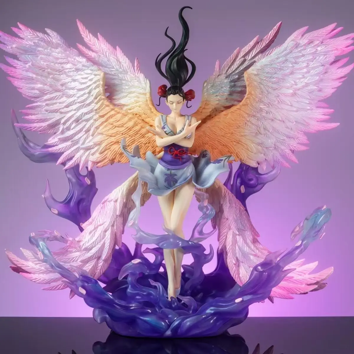 ワンピース アニメ フィギュア シリーズ コレクション ブラインドボックス、ランダムキャラクターでコレクションを完成、ルフィとゾロが登場