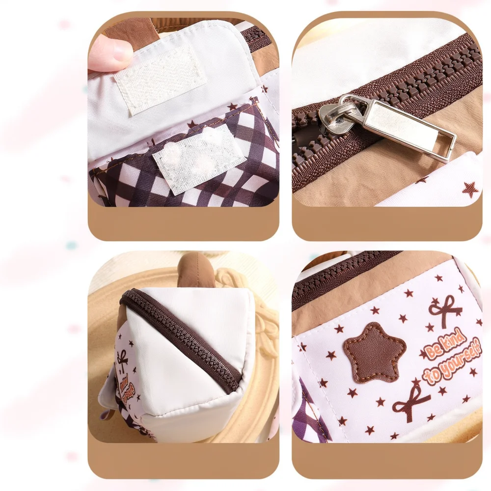 Oxford Kumaş Ekose Kalem Çanta - Aesthetic Large Pencil Case Pouch incelemesi ve fiyatı
