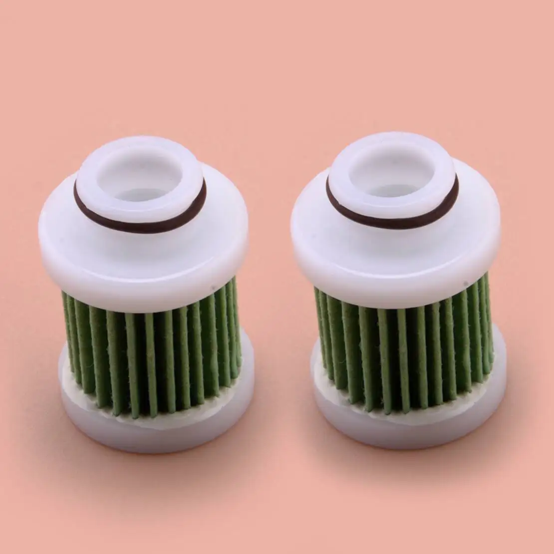 

6D8-WS24A-00 6D8-24563-00 18-79799 2pcs Fuel Filter Element Fit for Yamaha Outboard 4 Stroke 25 30 40 50 60 70 100 115 130 HP
