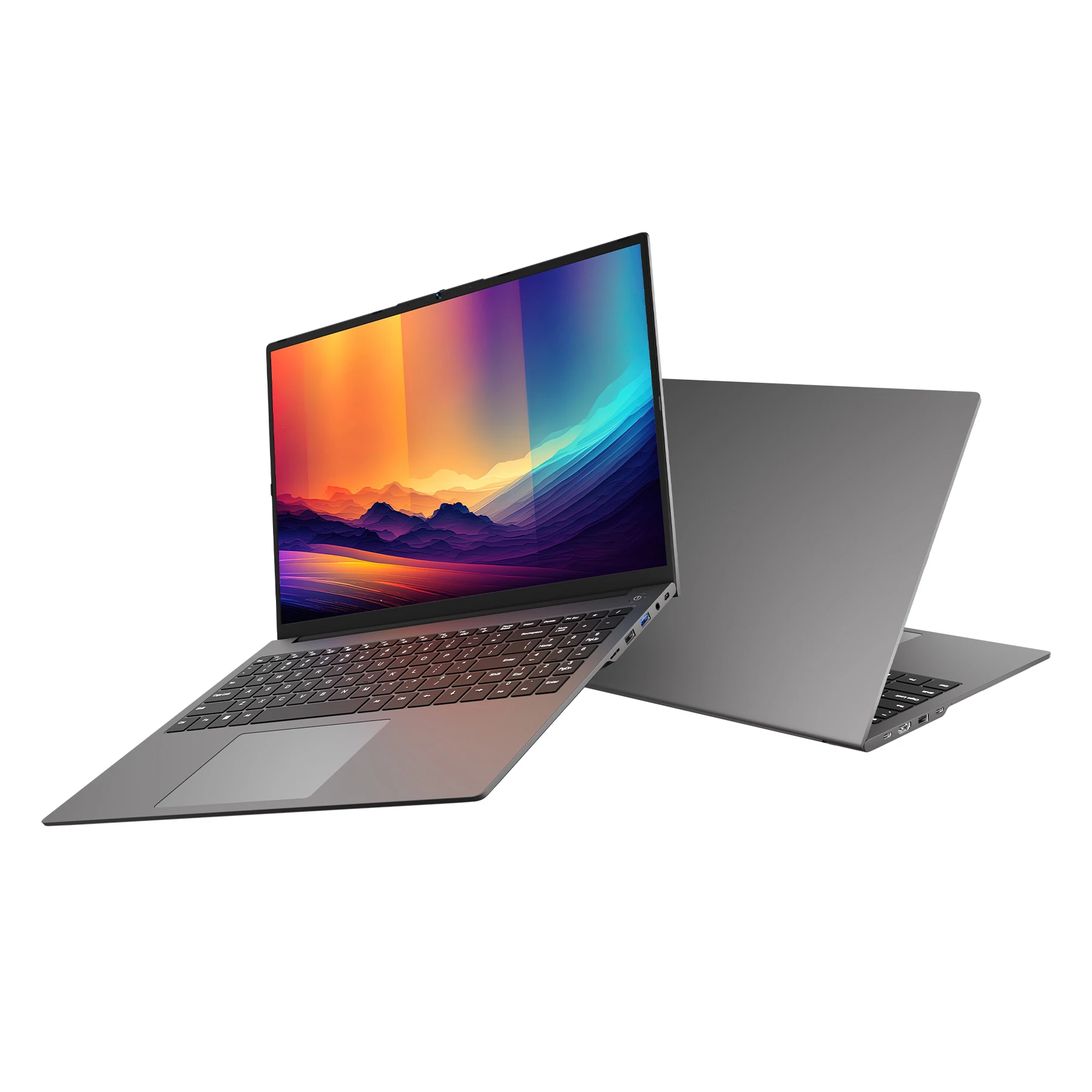 Portátil FIREBAT U6B de 16 Pulgadas, AMD Ryzen5 6600H, LPDDR5 16GB RAM, M.2 512GB SSD, WiFi6, BT5.2, Pantalla de 16 Pulgadas 2.5K 120Hz, Windows 11