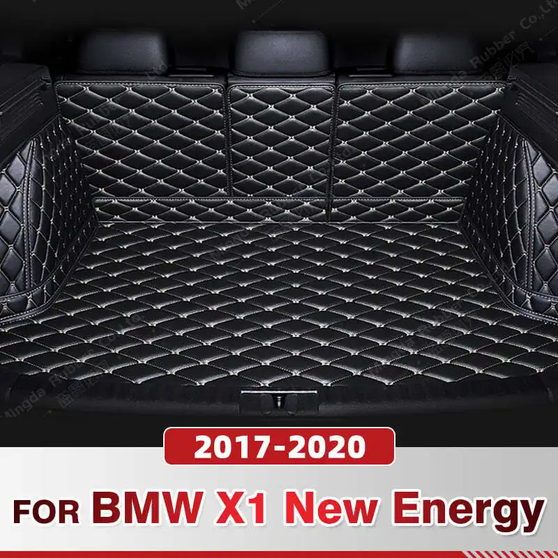 

For BMW X1 New Energy 2017-2020 19 18 Auto Full Coverage Trunk Mat Car Protective Pad Cargo Liner Interior Accessories