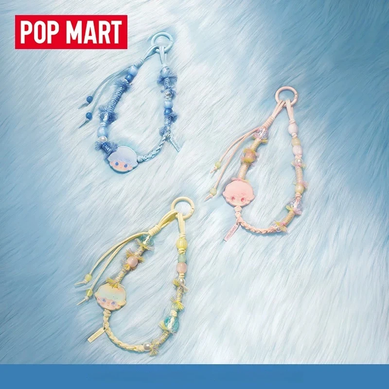 พวงกุญแจ Popmart Dimoo ซีรีส์ New Life กล่องสุ่ม ของเล่นตกแต่งโทรศัพท์น่ารัก ของสะสมตุ๊กตา ของขวัญคริสต์มาสสำหรับเด็ก