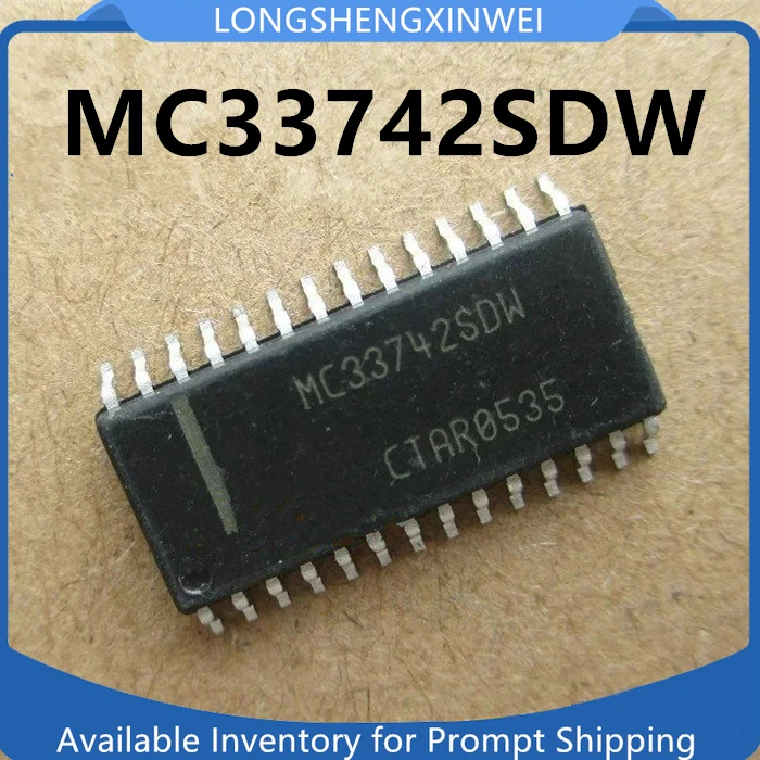 1PCS New MC33742SDW MC33742 driver  Chip