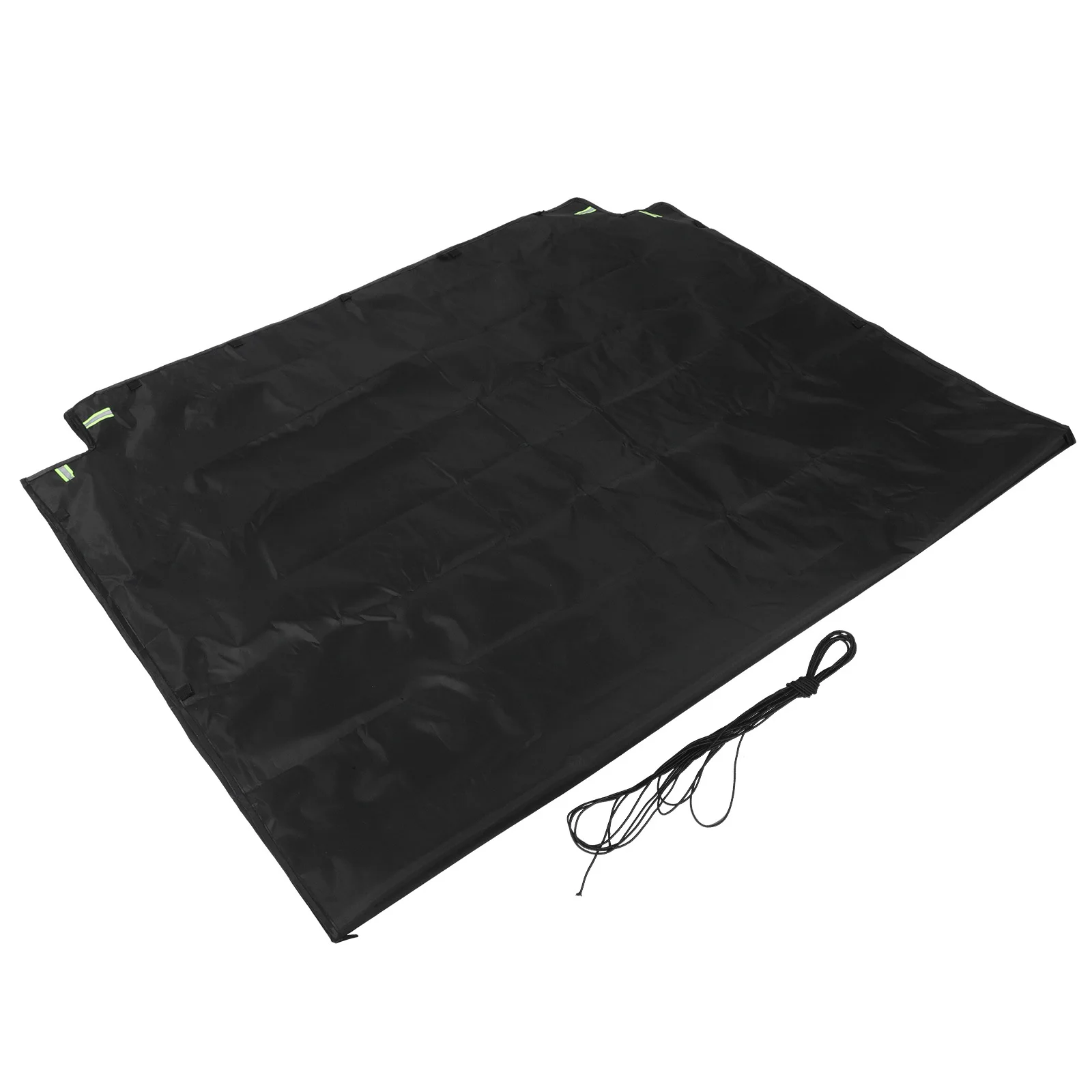 

Foldable Utility Trailer For Pickup Truck Bed Dump Cart Heavy Duty Oxford Fabric Tricycle Cover Weather Resistant Adult Electric