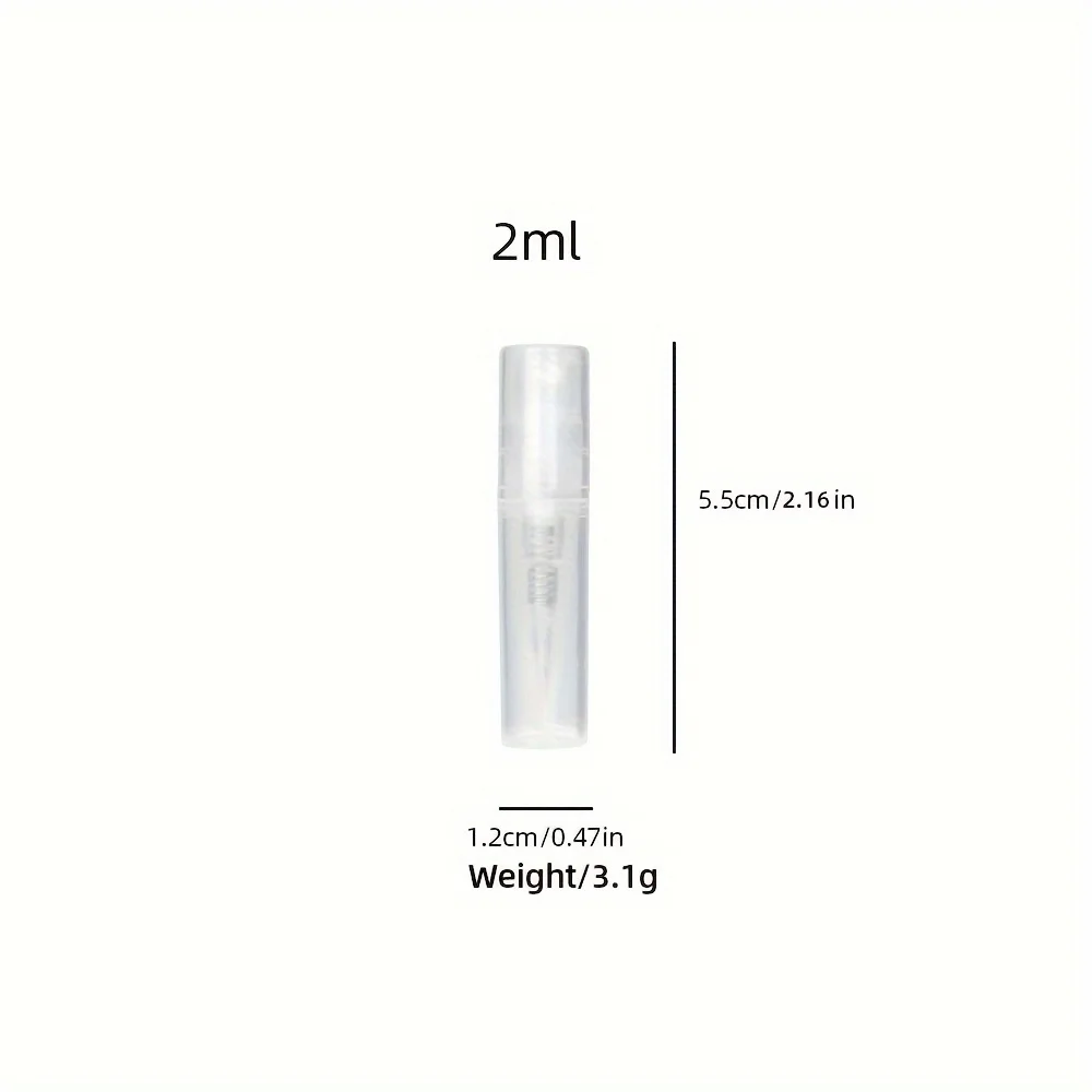 10 Flaschen mit 2/3/5ML Mini-Parfümproben, Verkauft in Kunststoff-Bajonettflaschen, Tragbar und Reisegröße – Detail 5