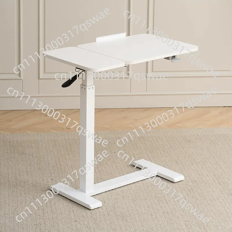 Adjustable Folding Laptop Desk Bedside Table Mobile Study Desk Height Adjustable Portable Computer Table Small Space Saving