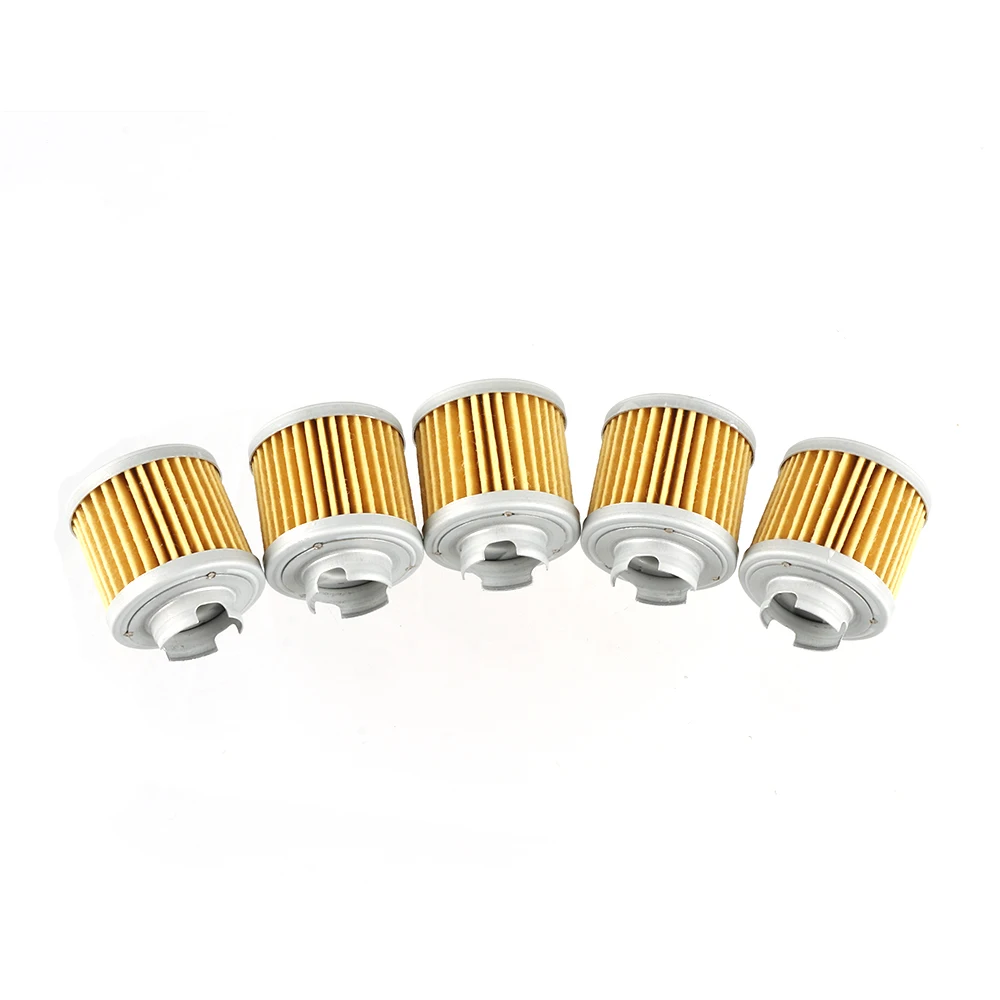 Yellow Oil Filters for YX 150cc 160cc Zongshen 155cc ZS155 Engine Pit Bike Motorcycle